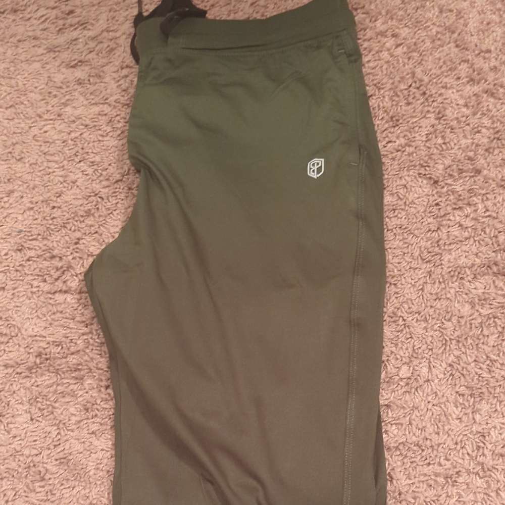 Olive Green Born primitive Joggers